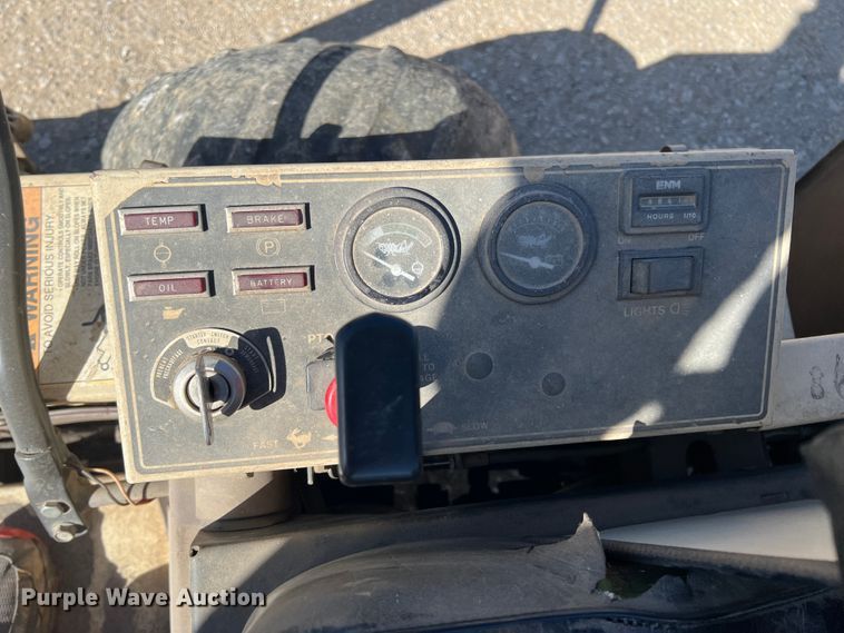 image for item JQ9024 Grasshopper 928D  ZTR lawn mower