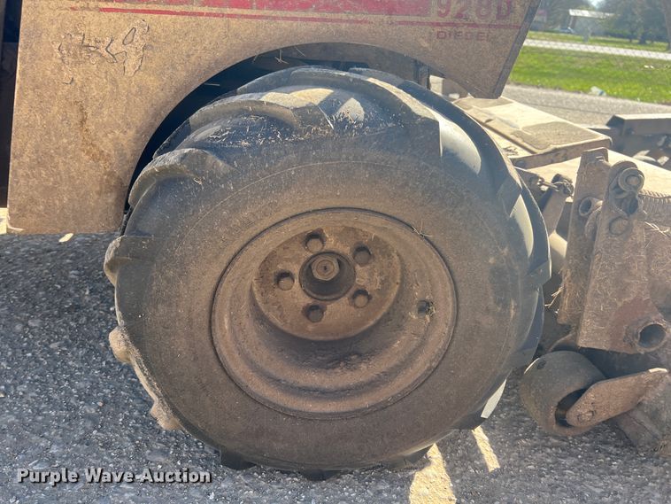 image for item JQ9025 Grasshopper 928D  ZTR lawn mower