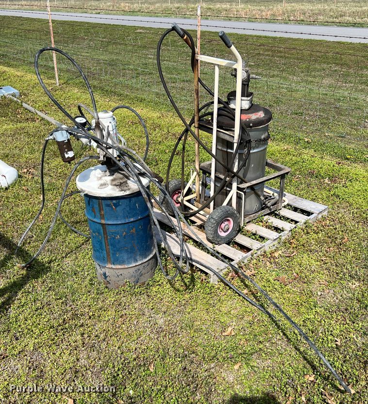 image for item JQ9030 (2) barrel pumps