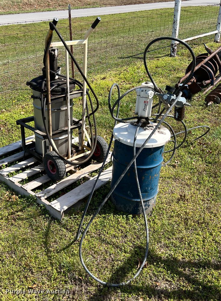 image for item JQ9030 (2) barrel pumps