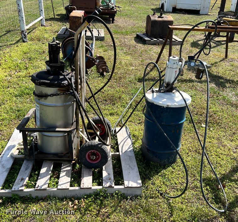 image for item JQ9030 (2) barrel pumps