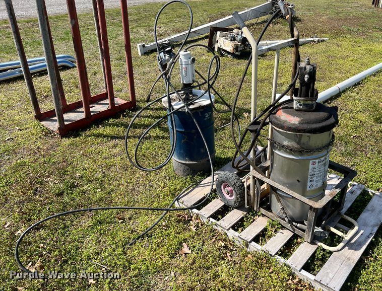 image for item JQ9030 (2) barrel pumps