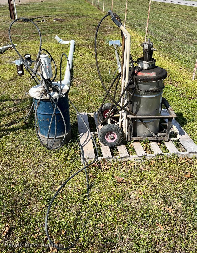 image for item JQ9030 (2) barrel pumps