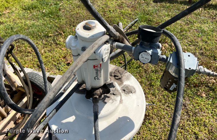 image for item JQ9030 (2) barrel pumps