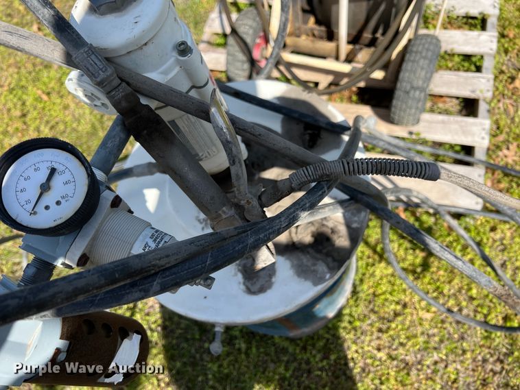 image for item JQ9030 (2) barrel pumps