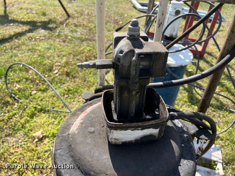 image for item JQ9030 (2) barrel pumps