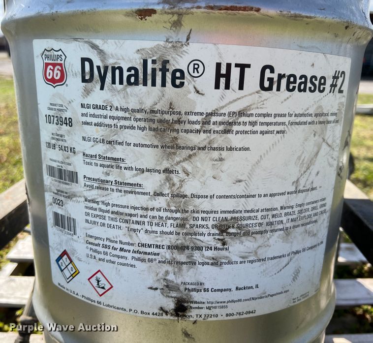 image for item JQ9030 (2) barrel pumps