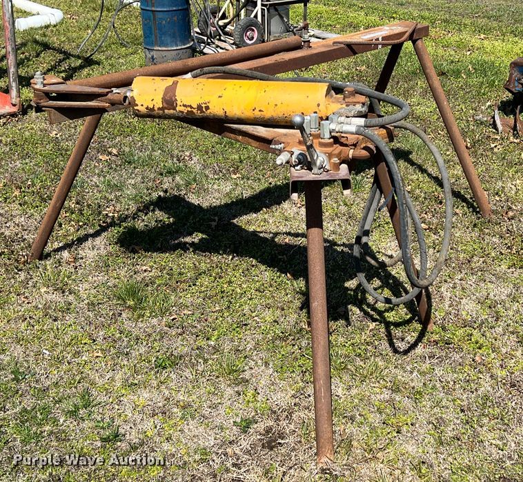 image for item JQ9032 Shop built  pipe bender