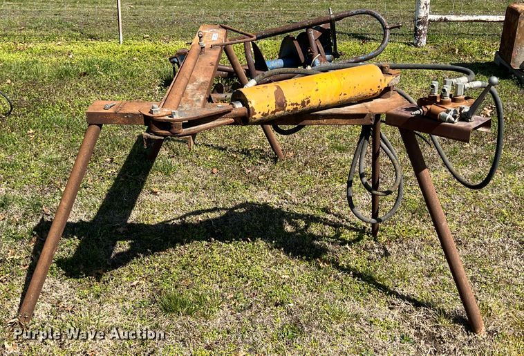 image for item JQ9032 Shop built  pipe bender