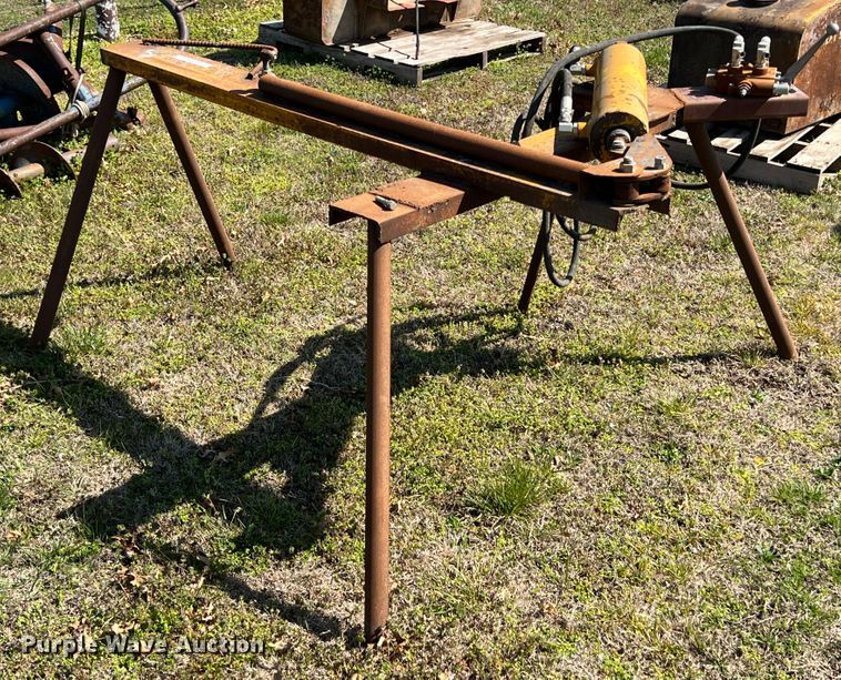 image for item JQ9032 Shop built  pipe bender