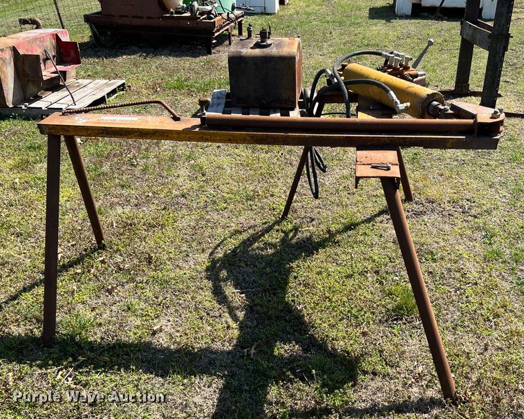 image for item JQ9032 Shop built  pipe bender