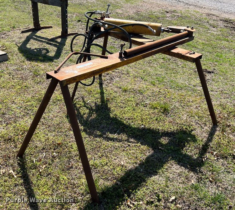 image for item JQ9032 Shop built  pipe bender