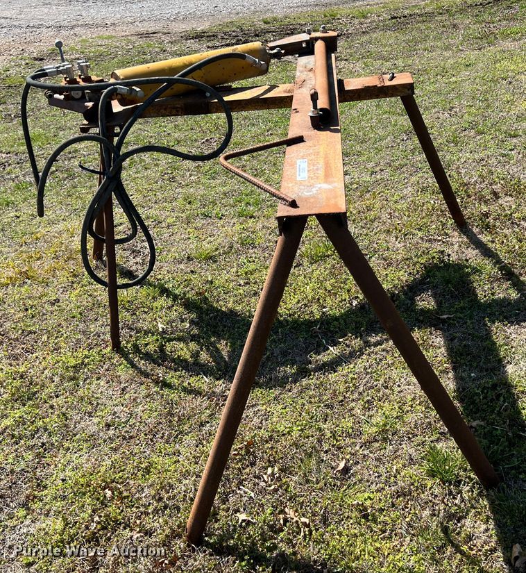 image for item JQ9032 Shop built  pipe bender