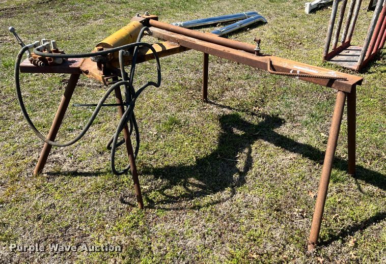 image for item JQ9032 Shop built  pipe bender