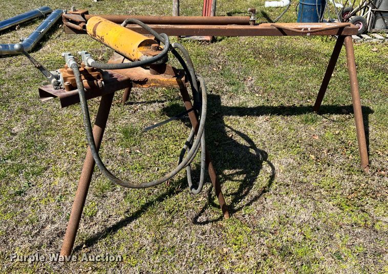 image for item JQ9032 Shop built  pipe bender