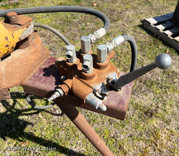 image for item JQ9032 Shop built  pipe bender