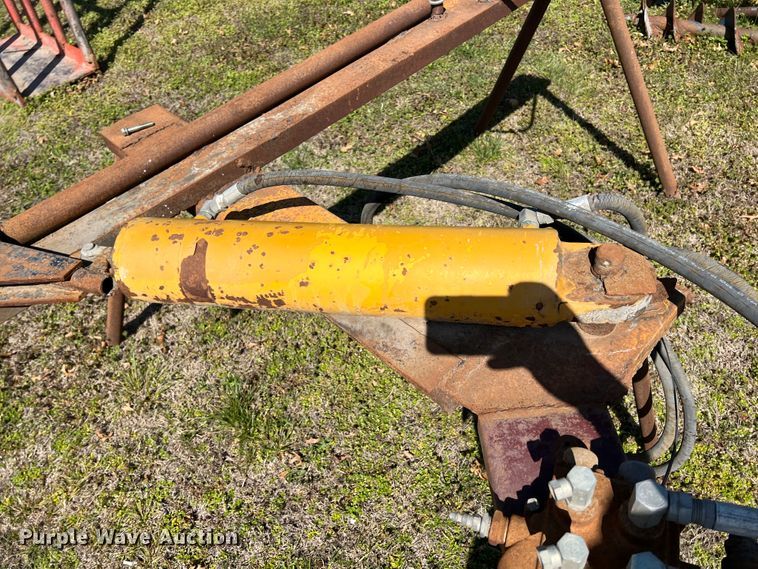 image for item JQ9032 Shop built  pipe bender