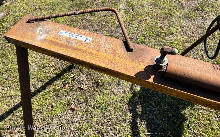 image for item JQ9032 Shop built  pipe bender