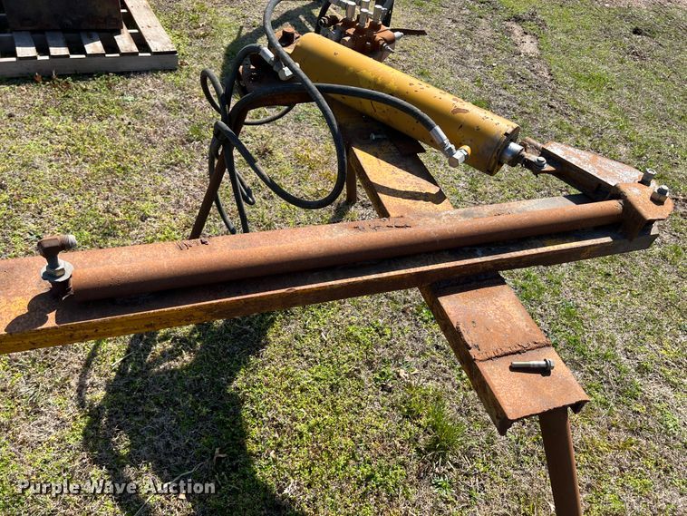 image for item JQ9032 Shop built  pipe bender