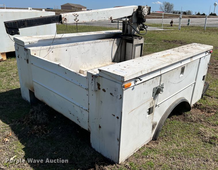 image for item JQ9036 Utility bed