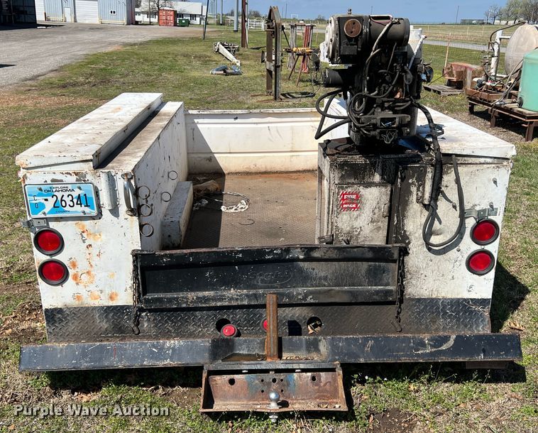 image for item JQ9036 Utility bed