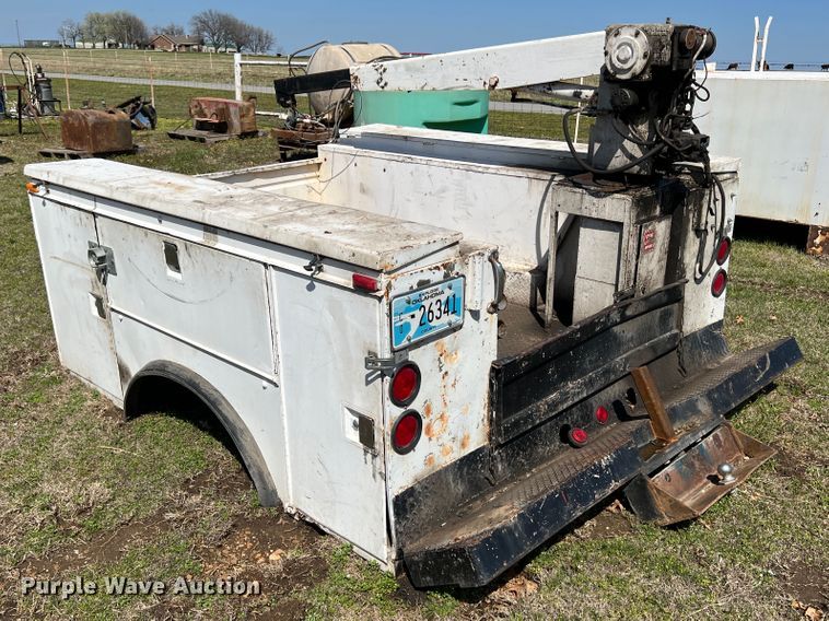 image for item JQ9036 Utility bed