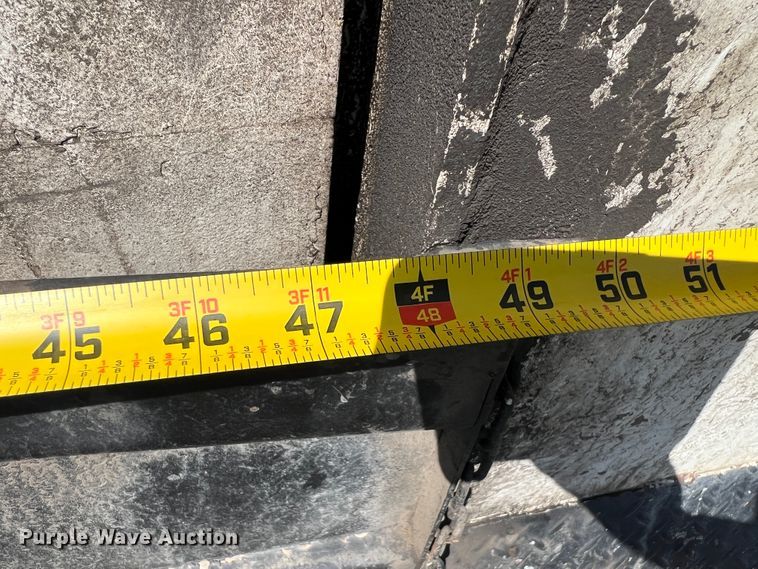 image for item JQ9036 Utility bed