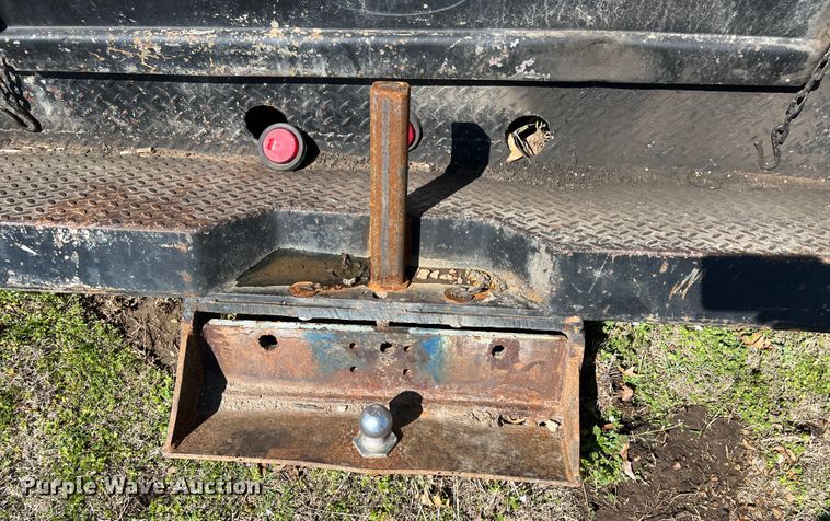 image for item JQ9036 Utility bed