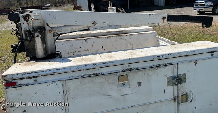 image for item JQ9036 Utility bed