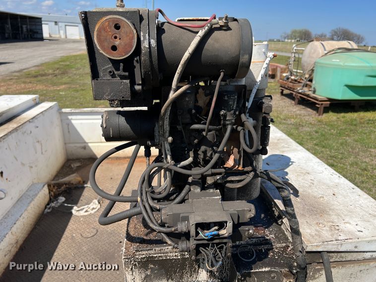 image for item JQ9036 Utility bed