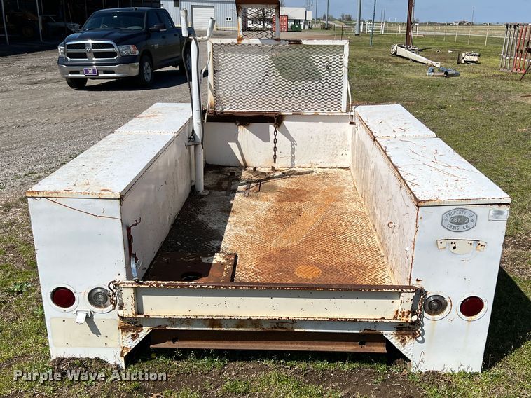 image for item JQ9037 Utility bed