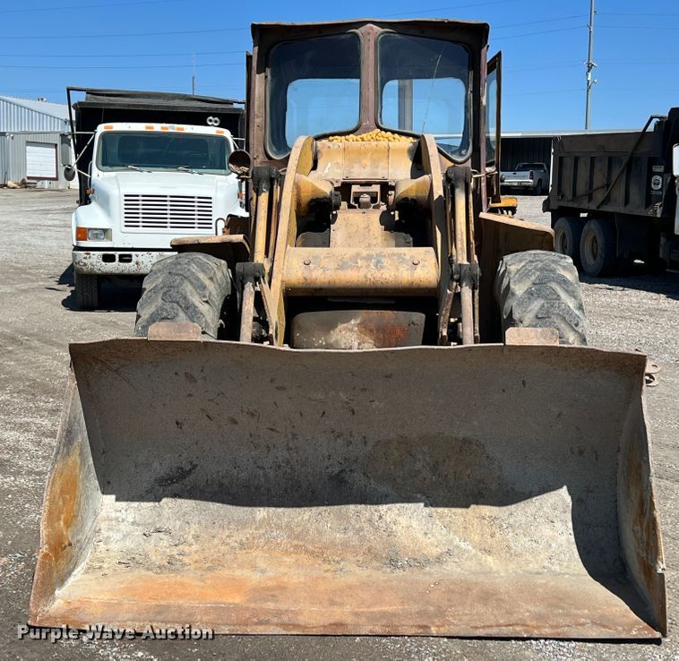 image for item JQ9039 1961 Caterpillar M944A  wheel loader