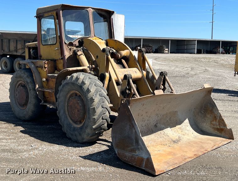 image for item JQ9039 1961 Caterpillar M944A  wheel loader