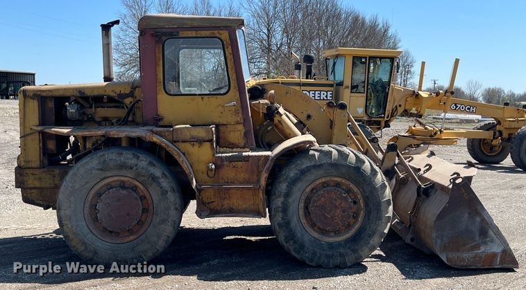 image for item JQ9039 1961 Caterpillar M944A  wheel loader