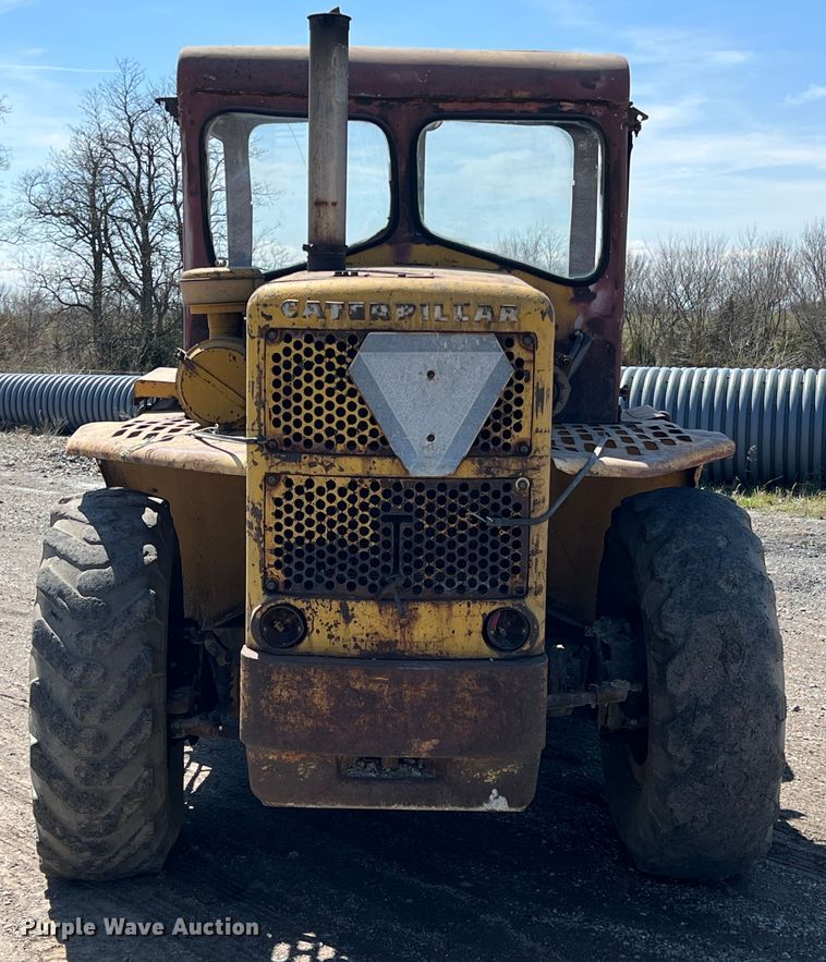 image for item JQ9039 1961 Caterpillar M944A  wheel loader