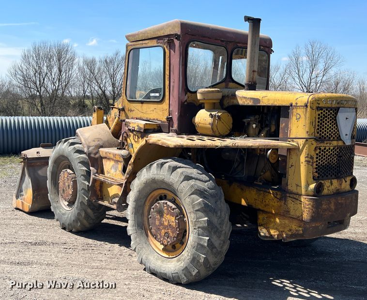 image for item JQ9039 1961 Caterpillar M944A  wheel loader