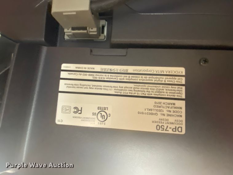 image for item JU9173 Copystar CS-300ci  copier