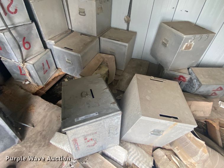 image for item JU9177 Voting equipment and supplies