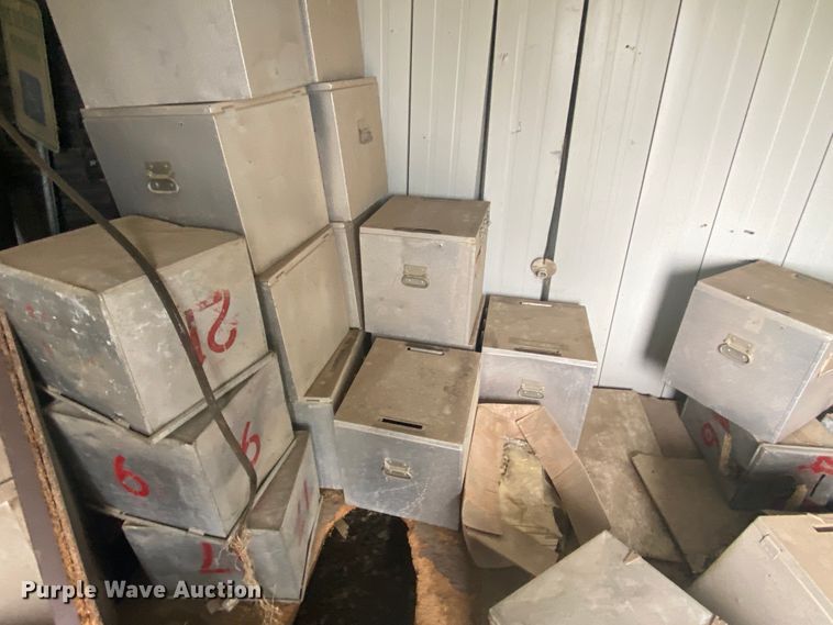 image for item JU9177 Voting equipment and supplies