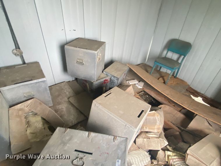 image for item JU9177 Voting equipment and supplies
