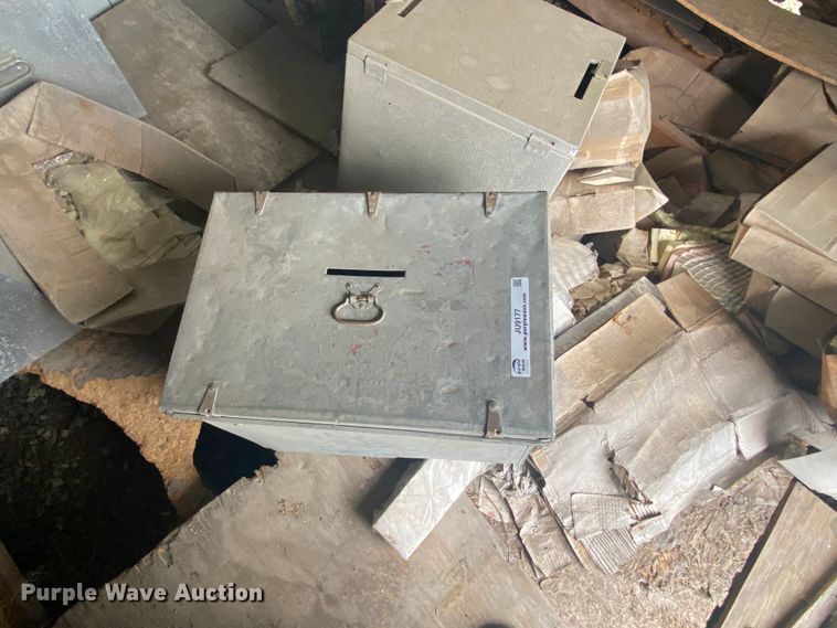image for item JU9177 Voting equipment and supplies