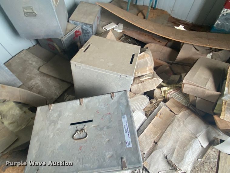 image for item JU9177 Voting equipment and supplies