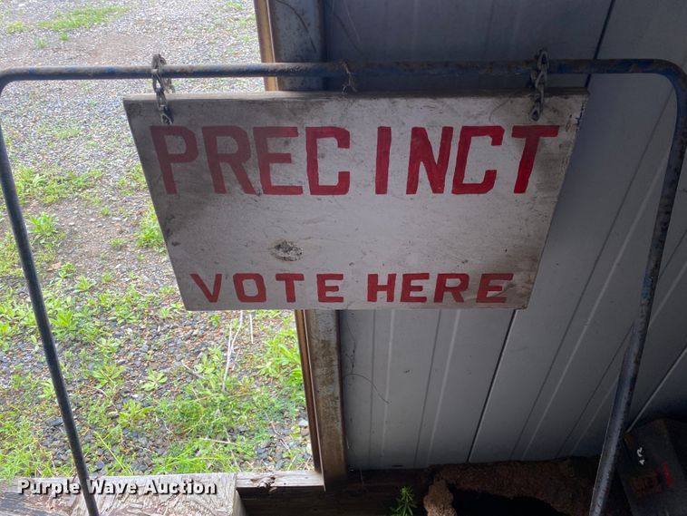 image for item JU9177 Voting equipment and supplies
