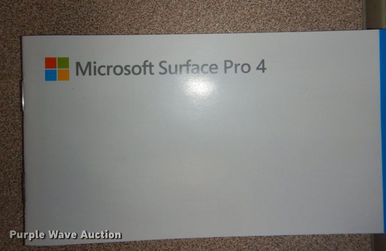 image for item KE9024 Microsoft Surface Pro 4 tablet