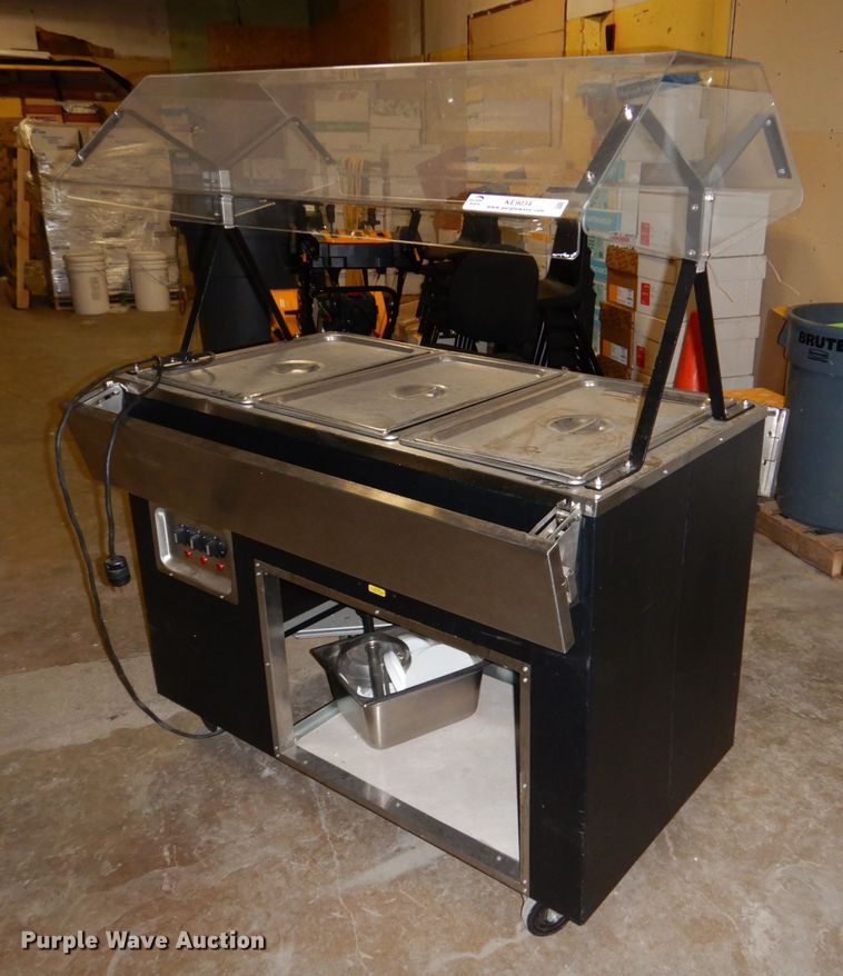 image for item KE9034 Vollrath  three well steam table