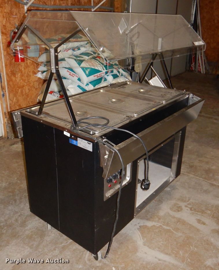 image for item KE9034 Vollrath  three well steam table