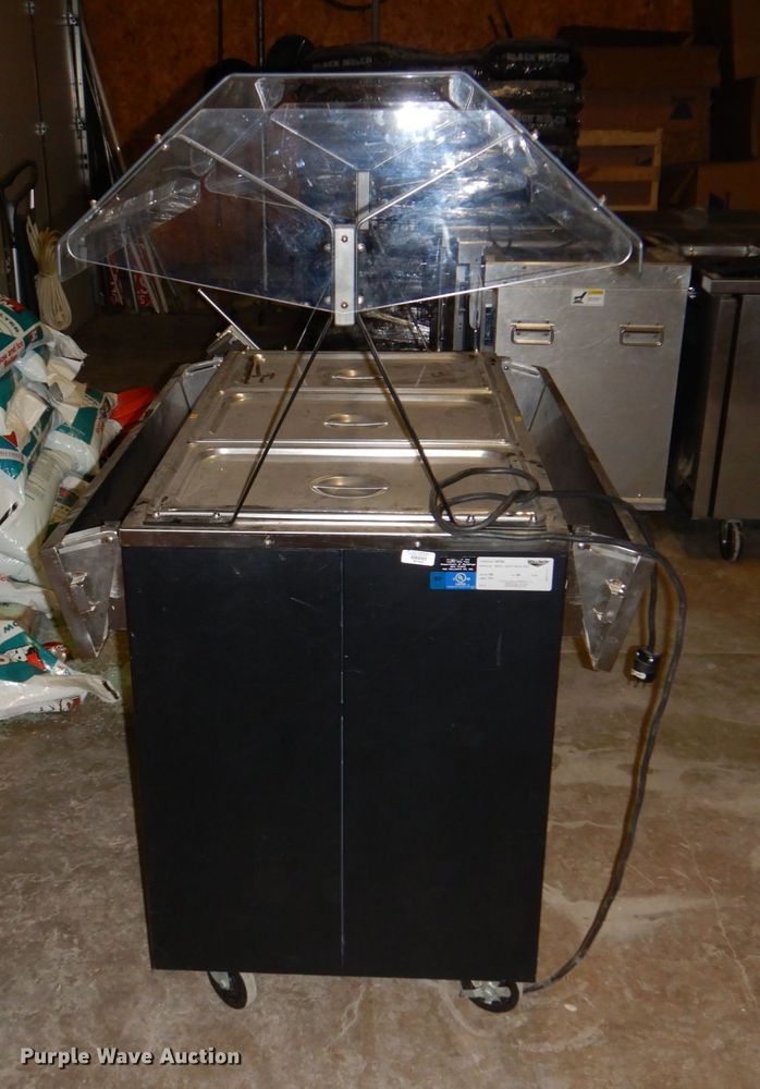 image for item KE9034 Vollrath  three well steam table