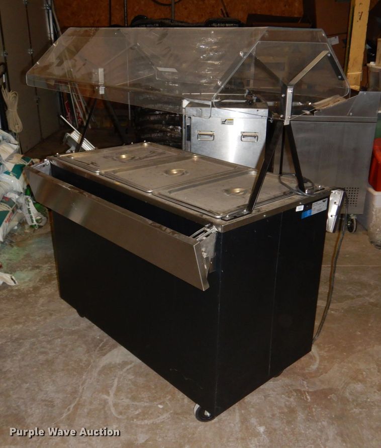 image for item KE9034 Vollrath  three well steam table