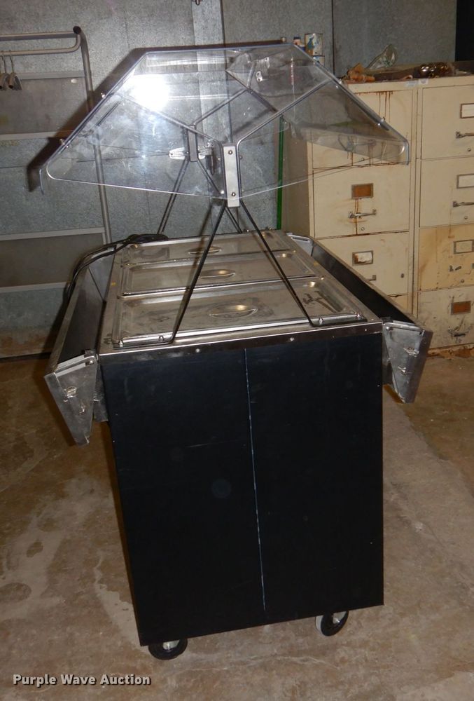 image for item KE9034 Vollrath  three well steam table