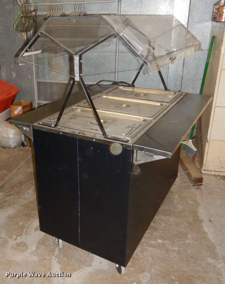 image for item KE9034 Vollrath  three well steam table